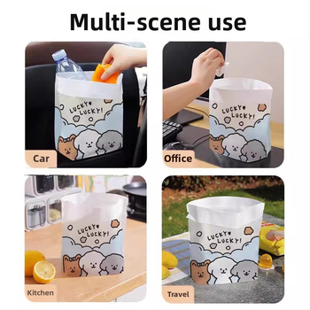 Automobiļa miskaste, pašstāvošs galda miskastes grozs, modelis Chezljd, zīmols Friendly