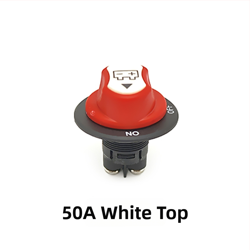 Akumulatora atslēdzējs – pogu tipa slēdzis, 50A/100A/200A/300A, automašīnām, laivām, motocikliem un elektrotransportam | Bai bangsheng