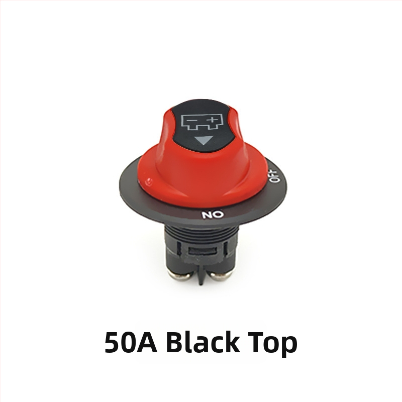 Akumulatora atslēdzējs – pogu tipa slēdzis, 50A/100A/200A/300A, automašīnām, laivām, motocikliem un elektrotransportam | Bai bangsheng