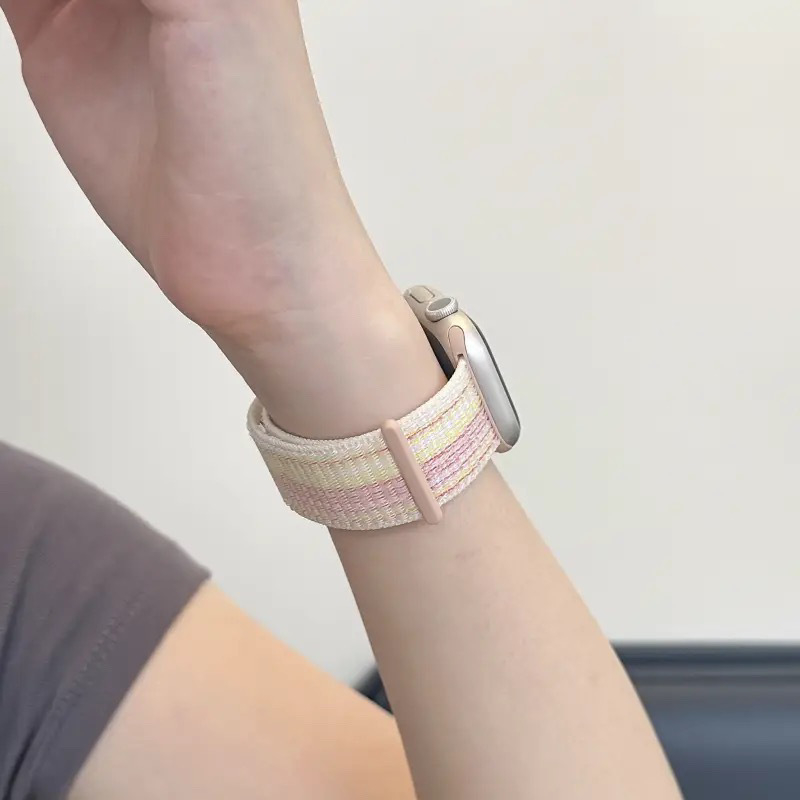 Loop stil sportska narukvica za Apple Watch, udobna, Shell materijal, prilagodljivo sučelje