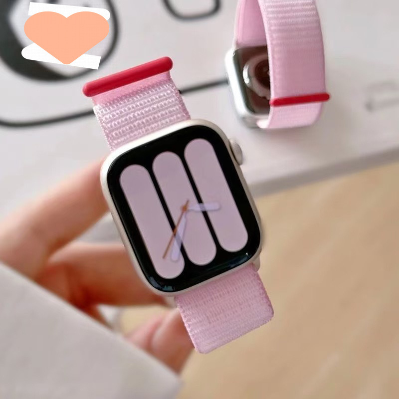 Loop stil sportska narukvica za Apple Watch, udobna, Shell materijal, prilagodljivo sučelje