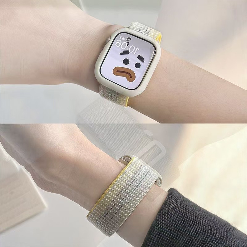 Loop stil sportska narukvica za Apple Watch, udobna, Shell materijal, prilagodljivo sučelje