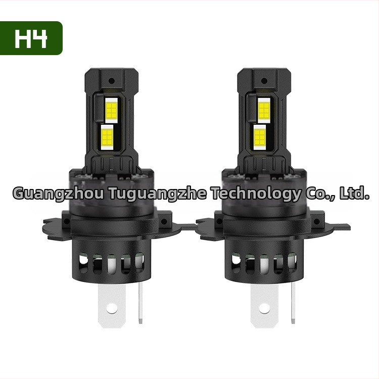 Automobiļu priekšējo LED lukturu komplekts — savietojams ar vairākiem modeļiem (H1/H3/H4/H7/H11/9005/9006/9012), 6000K, 35W, 12-24V, IP67