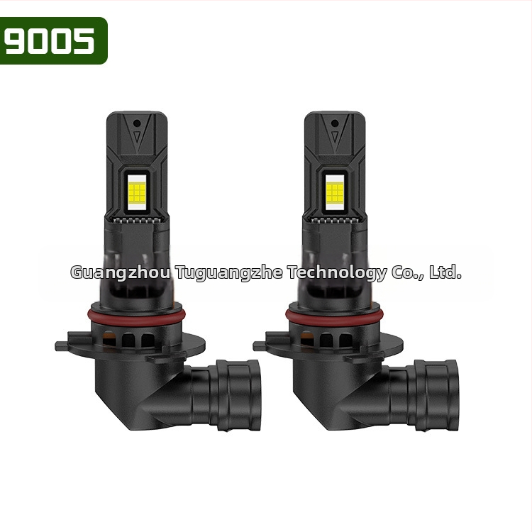 Automobiļu priekšējo LED lukturu komplekts — savietojams ar vairākiem modeļiem (H1/H3/H4/H7/H11/9005/9006/9012), 6000K, 35W, 12-24V, IP67