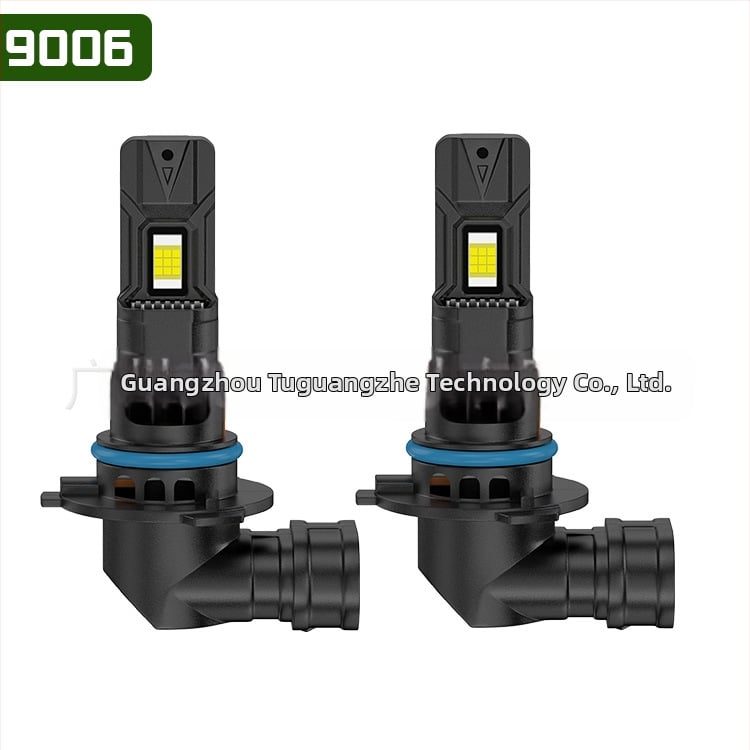 Automobiļu priekšējo LED lukturu komplekts — savietojams ar vairākiem modeļiem (H1/H3/H4/H7/H11/9005/9006/9012), 6000K, 35W, 12-24V, IP67