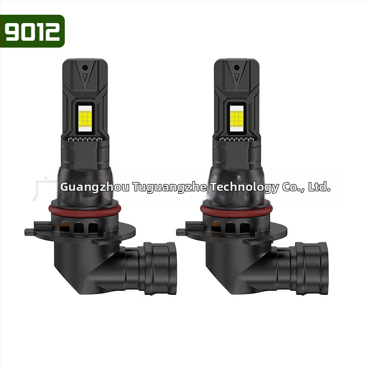 Automobiļu priekšējo LED lukturu komplekts — savietojams ar vairākiem modeļiem (H1/H3/H4/H7/H11/9005/9006/9012), 6000K, 35W, 12-24V, IP67