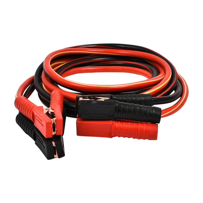 Automašīnas akumulatora palaišanas kabelis, tīrs varš, Fire Line modelis, ārkārtas palaišanas kabelis