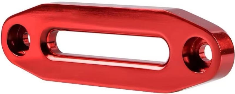 Happy vadlīniju bloks terēniskajiem transportlīdzekļiem — alumīnija sakausējuma vadlīniju bloks, virves rāmis un virves apturētājs