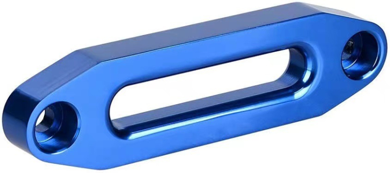 Happy vadlīniju bloks terēniskajiem transportlīdzekļiem — alumīnija sakausējuma vadlīniju bloks, virves rāmis un virves apturētājs