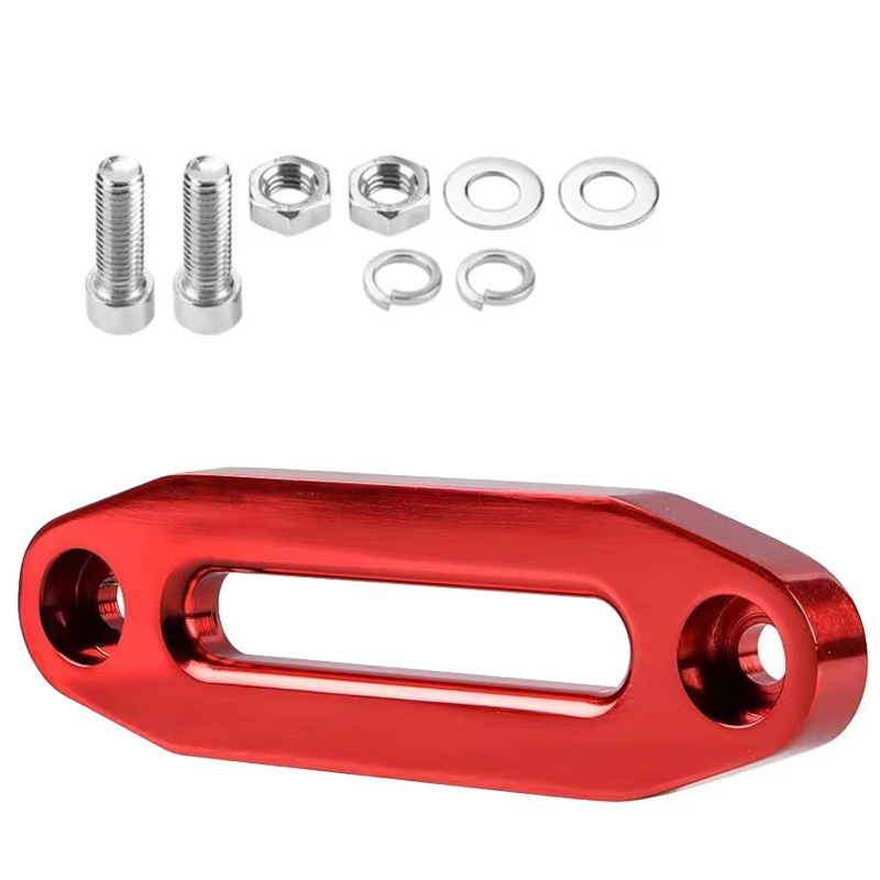 Happy vadlīniju bloks terēniskajiem transportlīdzekļiem — alumīnija sakausējuma vadlīniju bloks, virves rāmis un virves apturētājs