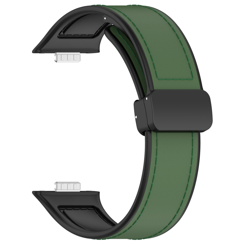 Silikonasti magnetski remen za Huawei Fit3 sa sklopivom kopčom (0.04 kg)
