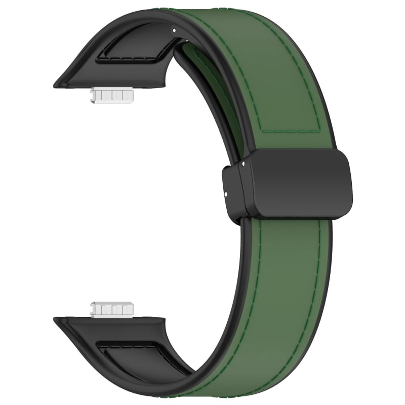 Silikonasti magnetski remen za Huawei Fit3 sa sklopivom kopčom (0.04 kg)
