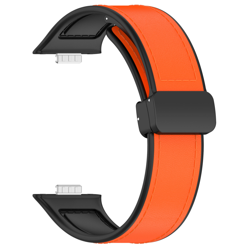 Silikonasti magnetski remen za Huawei Fit3 sa sklopivom kopčom (0.04 kg)