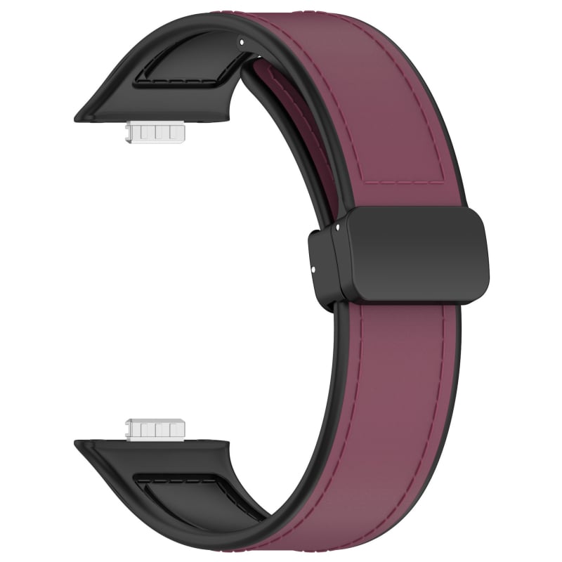 Silikonasti magnetski remen za Huawei Fit3 sa sklopivom kopčom (0.04 kg)