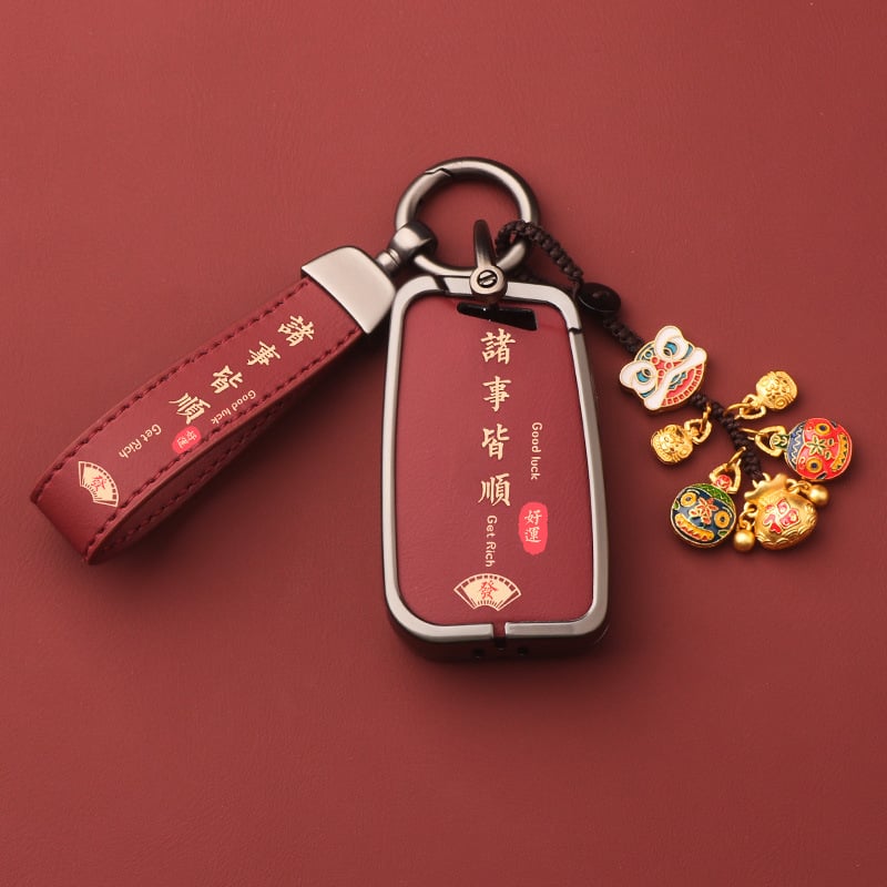 Volkswageni võtme korpus – alumiiniumist sulam, kõrgekvaliteediline võtmeümbris, tootekood Dsgdg