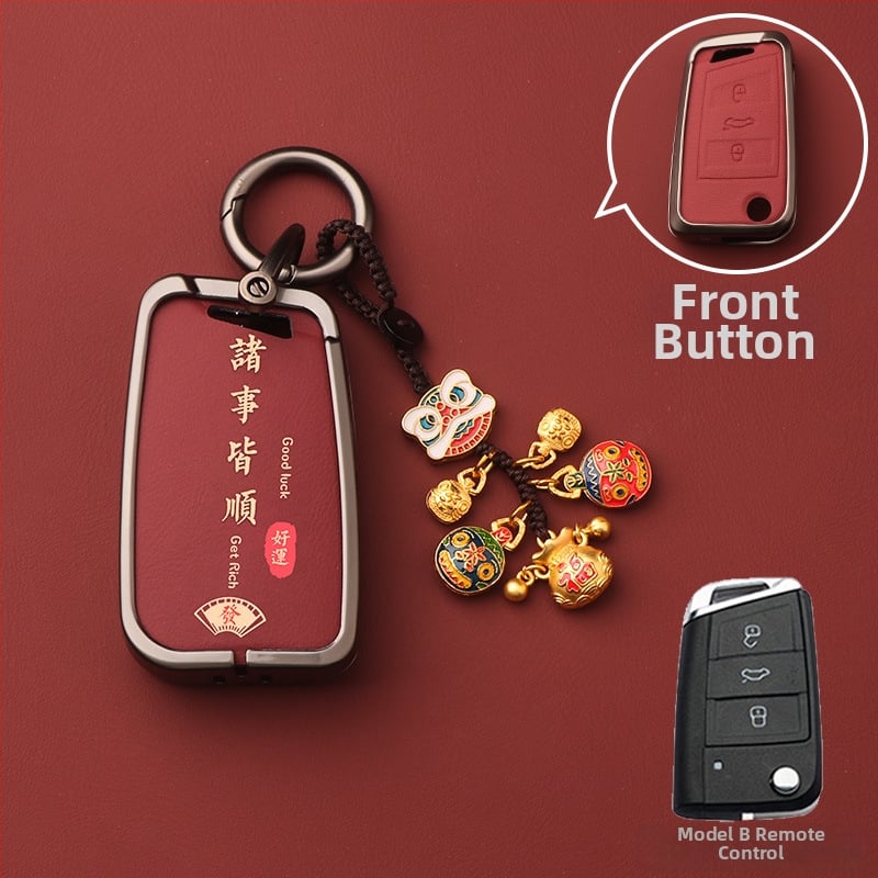 Volkswageni võtme korpus – alumiiniumist sulam, kõrgekvaliteediline võtmeümbris, tootekood Dsgdg