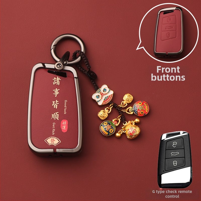 Volkswageni võtme korpus – alumiiniumist sulam, kõrgekvaliteediline võtmeümbris, tootekood Dsgdg