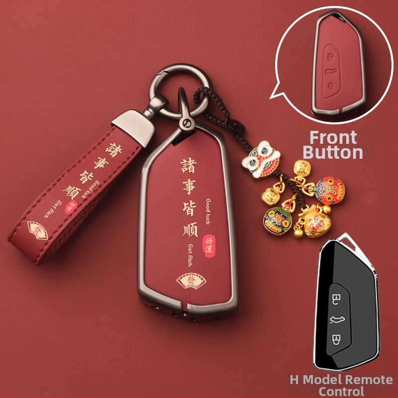 Volkswageni võtme korpus – alumiiniumist sulam, kõrgekvaliteediline võtmeümbris, tootekood Dsgdg