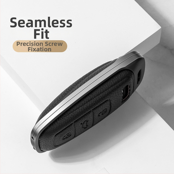 Võtmeümbris Audi | Materjal: Lambanahk | Stiil: Äri