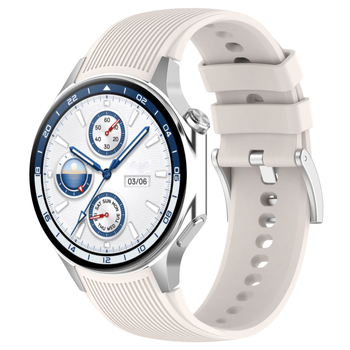 Silikonska narukvica za Oppo Watch X/X2 i OnePlus Watch 2 – 20 g, kopča s iglom, lansiranje u 2024.