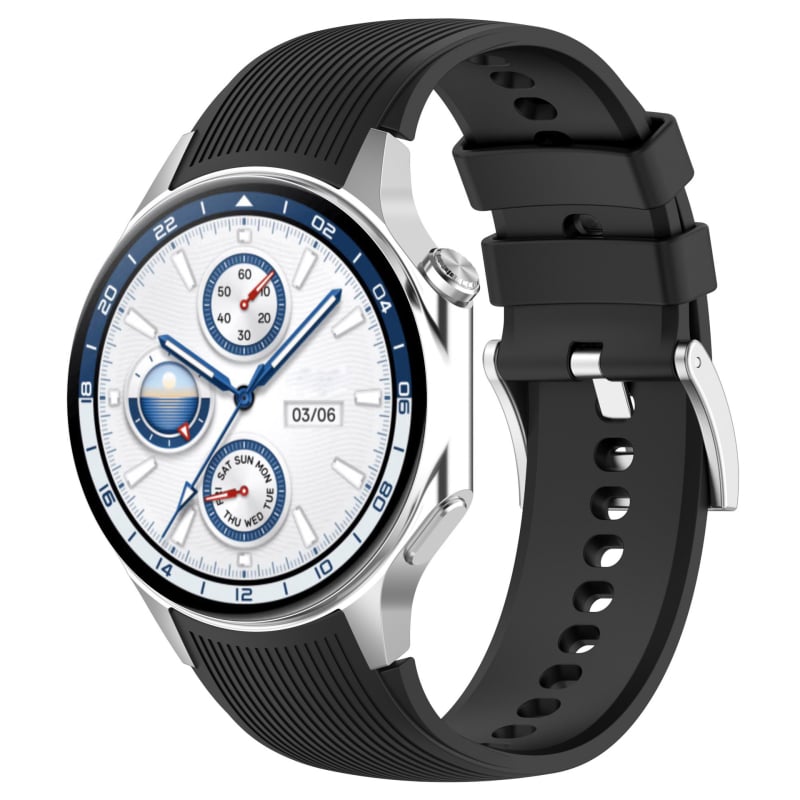 Silikonska narukvica za Oppo Watch X/X2 i OnePlus Watch 2 – 20 g, kopča s iglom, lansiranje u 2024.