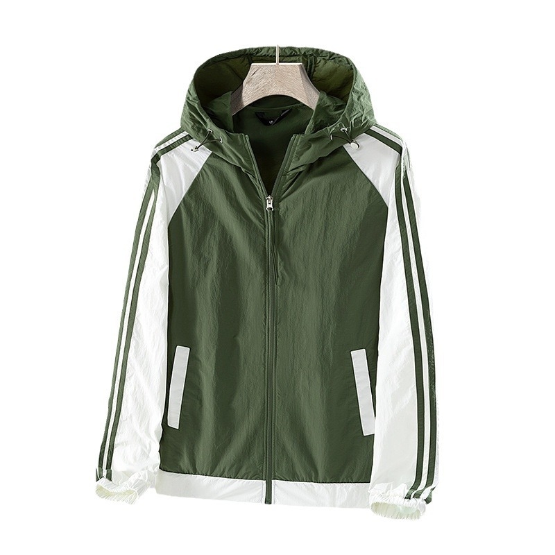 Kaput s kapuljačom od najlona, za vanjsku upotrebu, četiri sezone, UV zaštita 50+, zatvarač