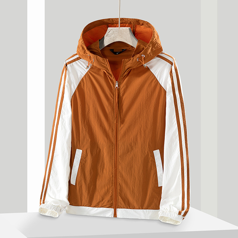 Kaput s kapuljačom od najlona, za vanjsku upotrebu, četiri sezone, UV zaštita 50+, zatvarač