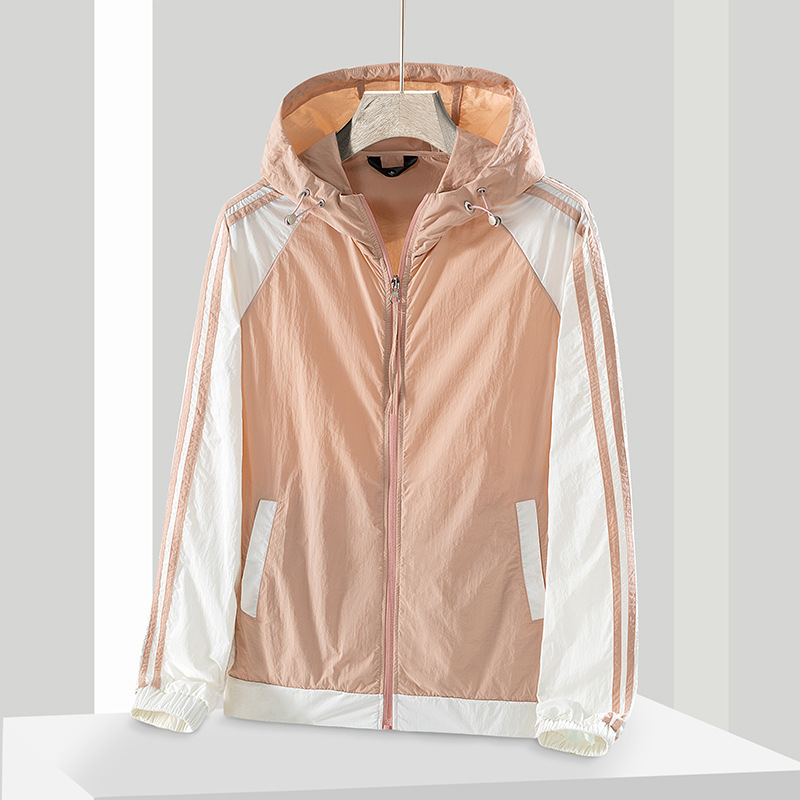 Kaput s kapuljačom od najlona, za vanjsku upotrebu, četiri sezone, UV zaštita 50+, zatvarač