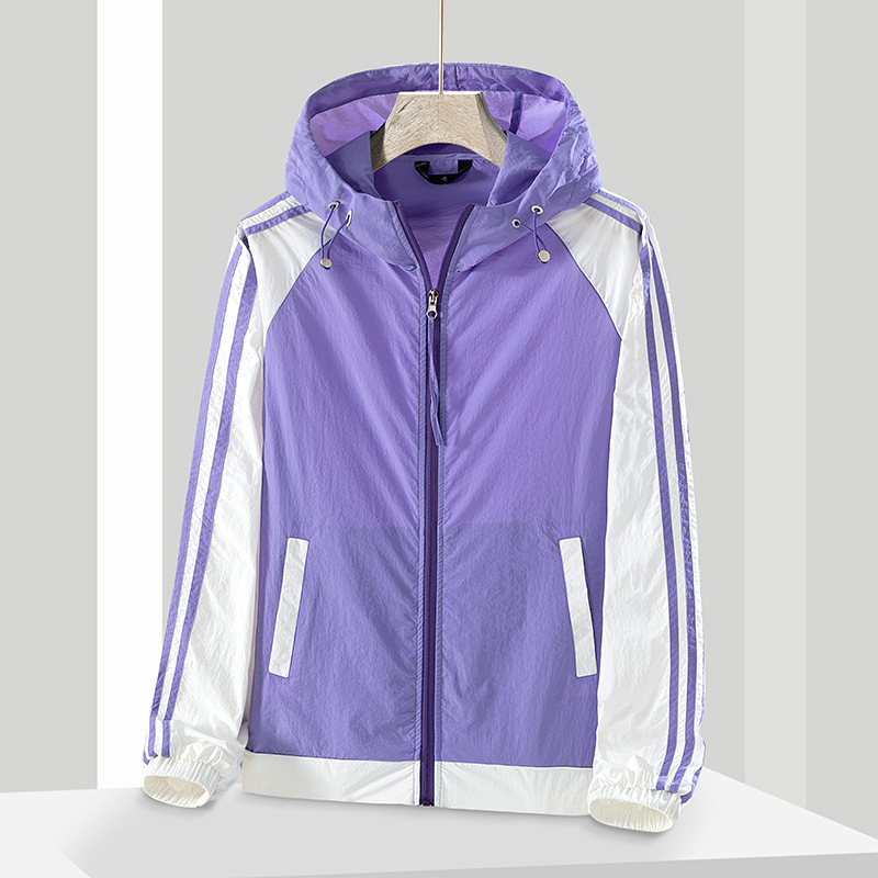 Kaput s kapuljačom od najlona, za vanjsku upotrebu, četiri sezone, UV zaštita 50+, zatvarač