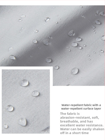 Uniszex nylon napvédő kabát, kapucnival, légáteresztő, UV50+, gyorsan száradó