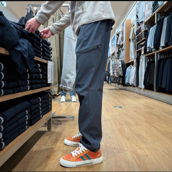 Unisex hlače za posao i slobodno vrijeme s 3D krojem, ravni kroj, 100% poliester, vodonepropusne i otporne na vjetar, remen i zatvarač, proljeće–jesen