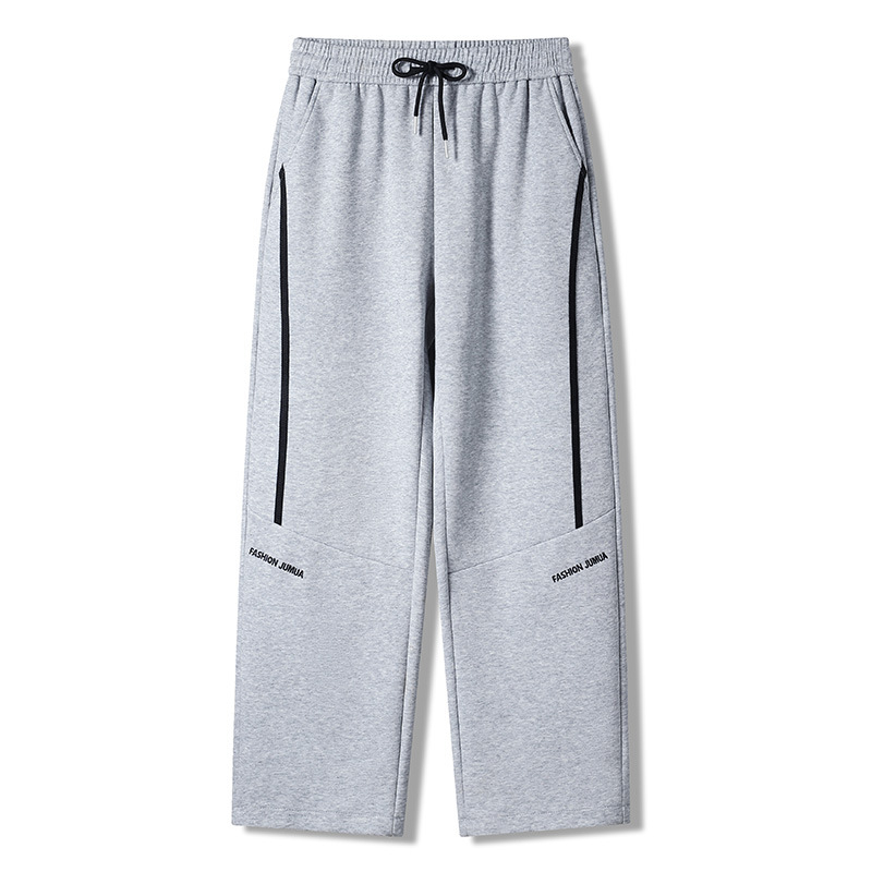 Férfiaknak szabadidő-sportnadrág, lazán szabott egyenes fazon, középmagas derekú, övvel és kötőzárással, pamut-keverék anyag, légáteresztő, tavasz–ősz