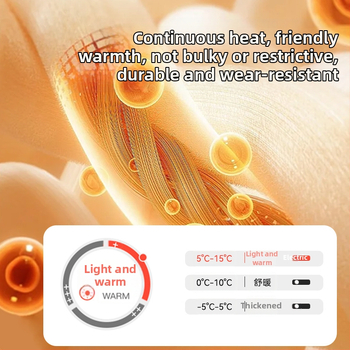 Unisex pamukaste termalne hlače za jesen-zimu (tople, jednovrstne, tanke)