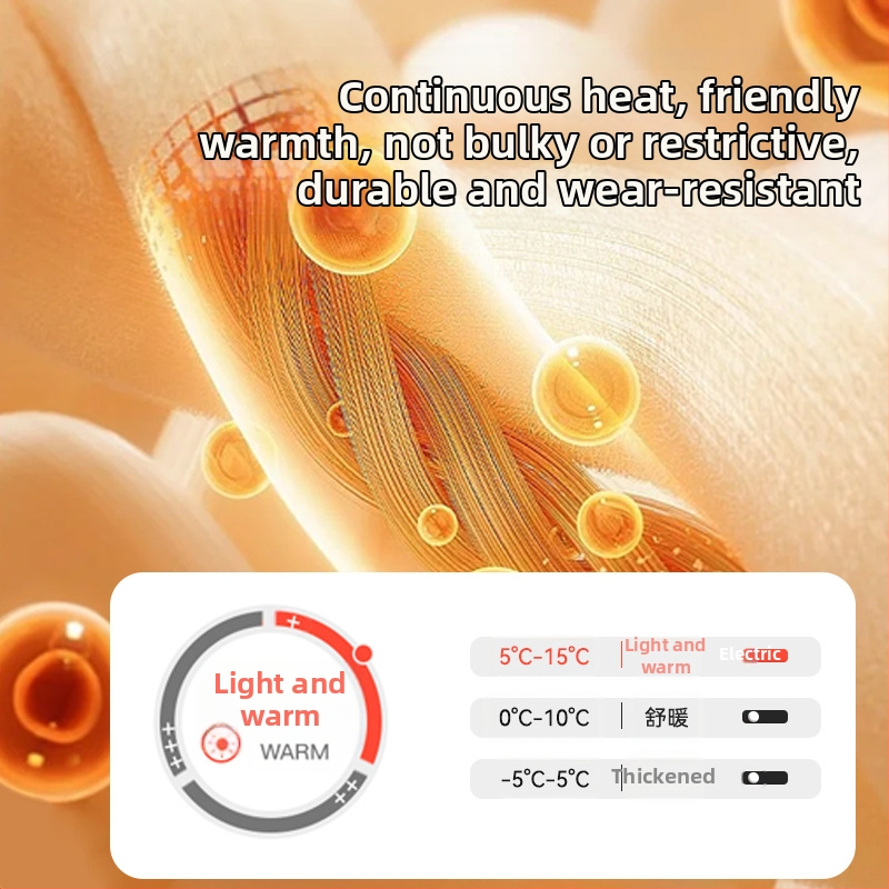 Unisex pamukaste termalne hlače za jesen-zimu (tople, jednovrstne, tanke)