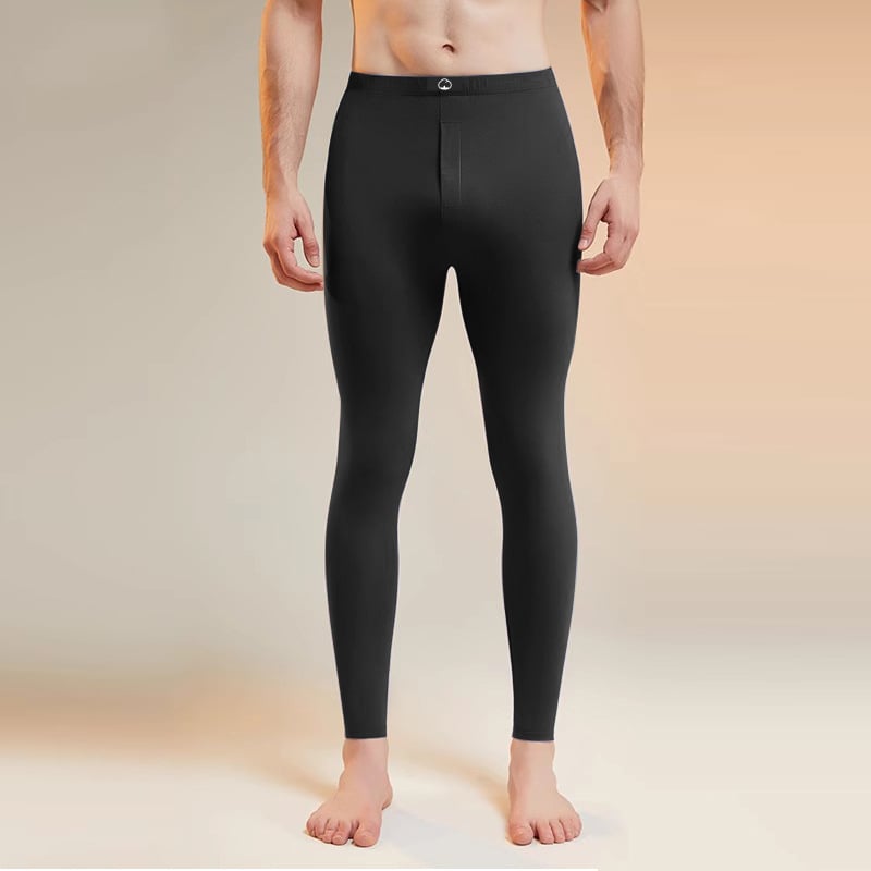 Unisex pamukaste termalne hlače za jesen-zimu (tople, jednovrstne, tanke)