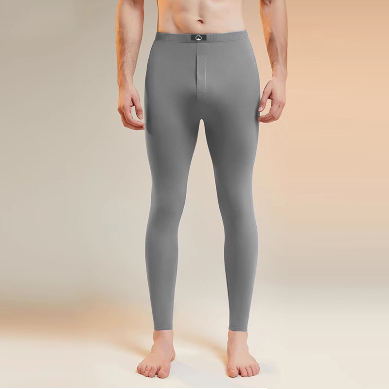 Unisex pamukaste termalne hlače za jesen-zimu (tople, jednovrstne, tanke)