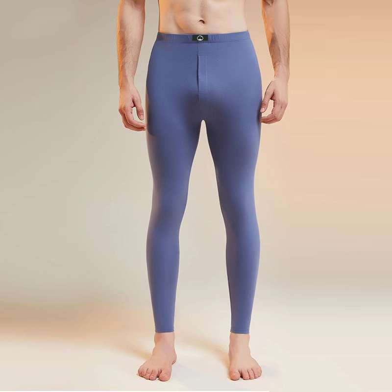 Unisex pamukaste termalne hlače za jesen-zimu (tople, jednovrstne, tanke)