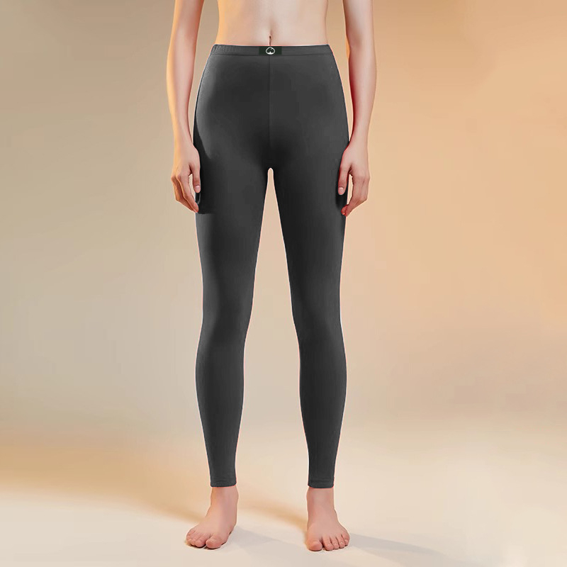 Unisex pamukaste termalne hlače za jesen-zimu (tople, jednovrstne, tanke)