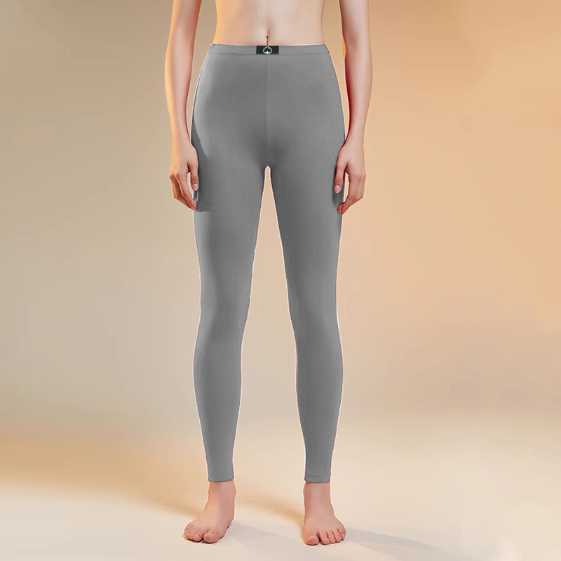 Unisex pamukaste termalne hlače za jesen-zimu (tople, jednovrstne, tanke)