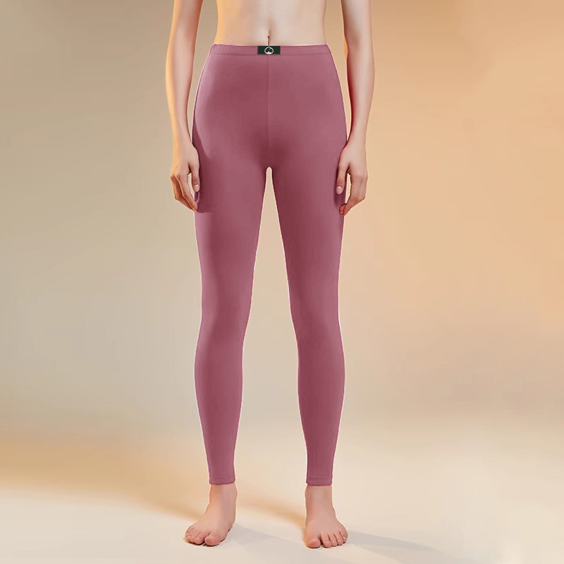 Unisex pamukaste termalne hlače za jesen-zimu (tople, jednovrstne, tanke)