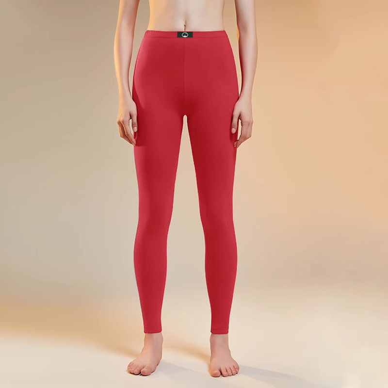 Unisex pamukaste termalne hlače za jesen-zimu (tople, jednovrstne, tanke)