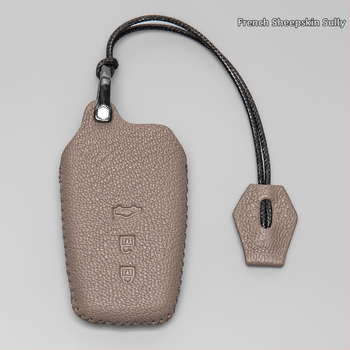 Toyota võtmeümbris – lambanahk, luksuslik stiil, kohandamine puudub