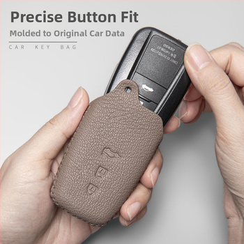 Toyota võtmeümbris – lambanahk, luksuslik stiil, kohandamine puudub