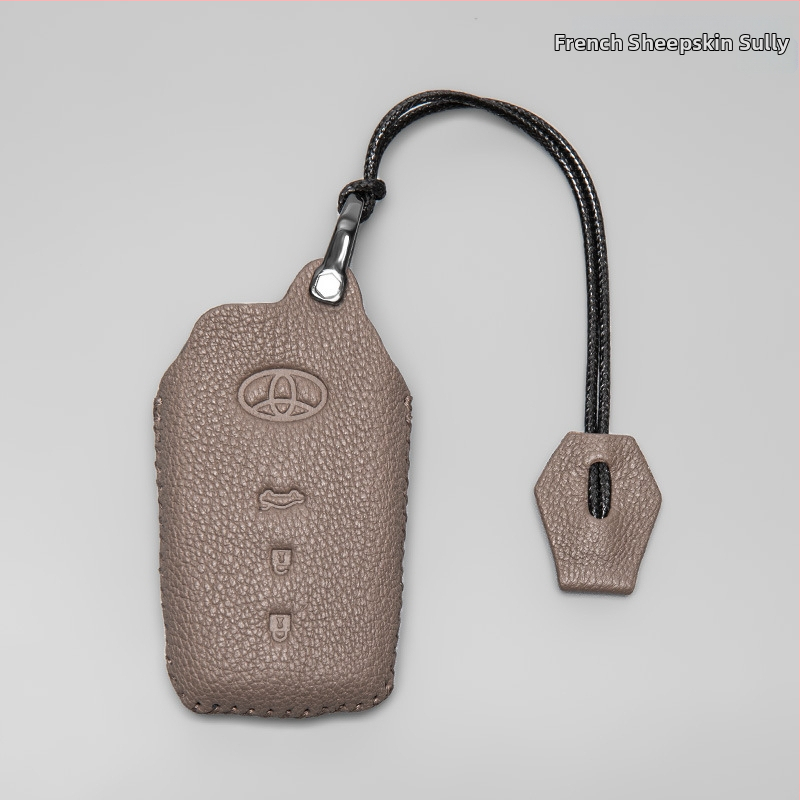 Toyota võtmeümbris – lambanahk, luksuslik stiil, kohandamine puudub