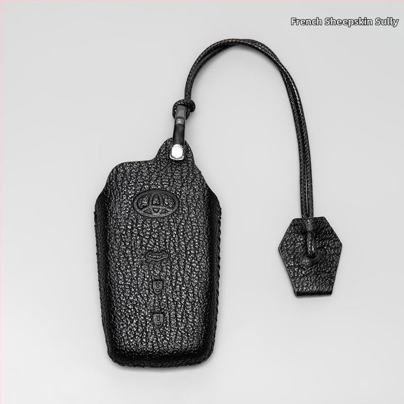 Toyota võtmeümbris – lambanahk, luksuslik stiil, kohandamine puudub