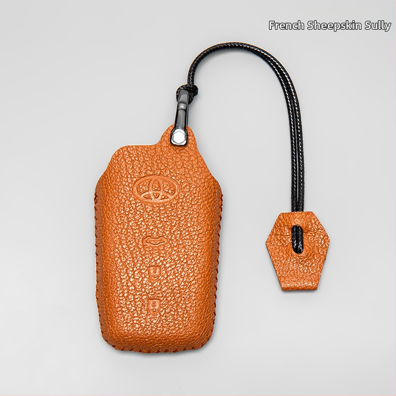 Toyota võtmeümbris – lambanahk, luksuslik stiil, kohandamine puudub