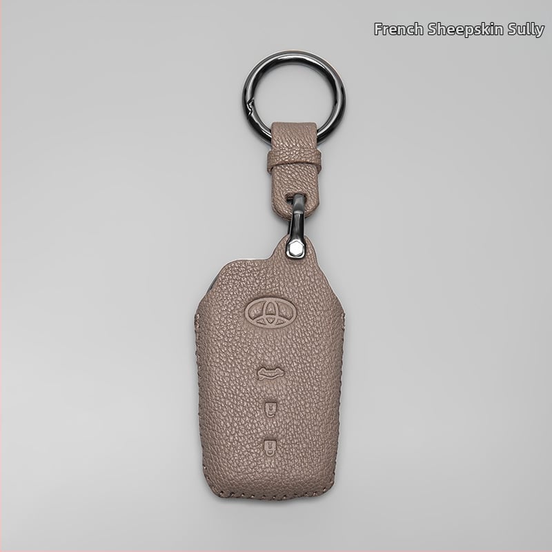 Toyota võtmeümbris – lambanahk, luksuslik stiil, kohandamine puudub