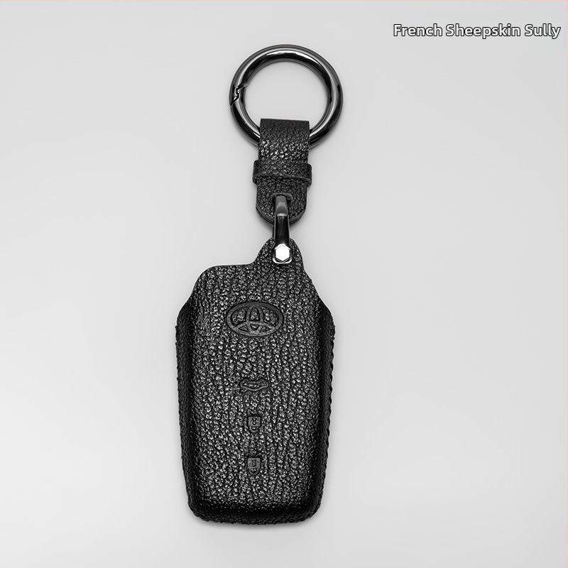 Toyota võtmeümbris – lambanahk, luksuslik stiil, kohandamine puudub