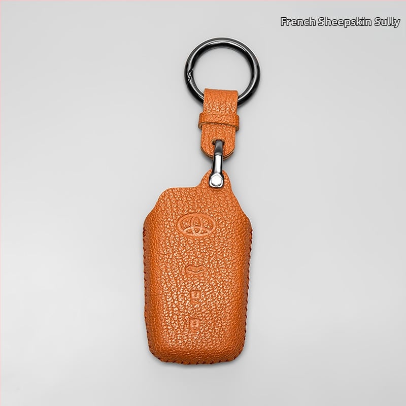 Toyota võtmeümbris – lambanahk, luksuslik stiil, kohandamine puudub