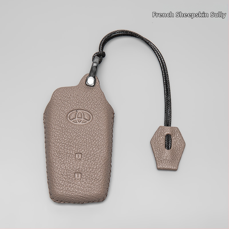 Toyota võtmeümbris – lambanahk, luksuslik stiil, kohandamine puudub